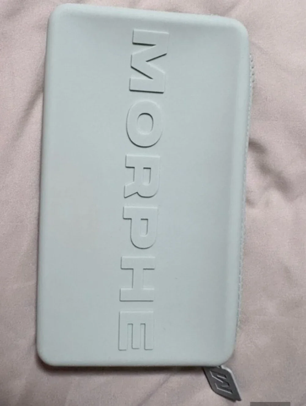 Morphe Sage Green Makeup Brush Bag